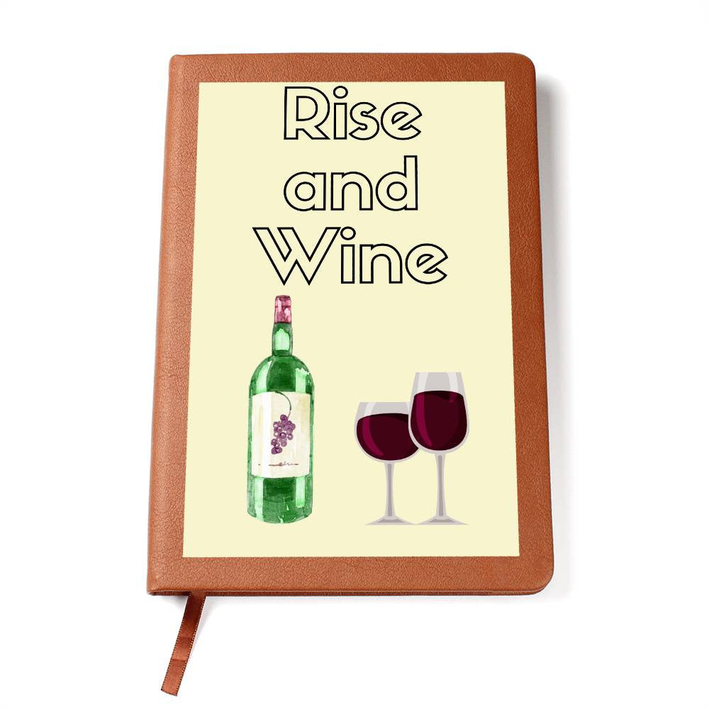 Wine Lovers Gift, Wine Tasting Journal, Wine Notebook,Gift For Wife, Gift For Best Friend,Birthday Gift