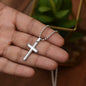 Granddaughter Cross Necklace