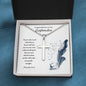 Confirmation Cross Necklace