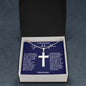 Granddaughter Cross Necklace
