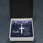 Faith Cross Necklace