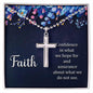 Faith Cross Necklace