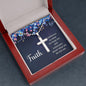 Faith Cross Necklace