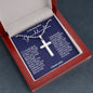 Granddaughter Cross Necklace