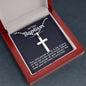 Baptism Cross Necklace