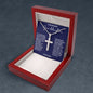 Granddaughter Cross Necklace