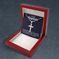 Baptism Cross Necklace