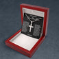 Granddaughter Cross Necklace