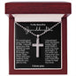 Granddaughter Cross Necklace