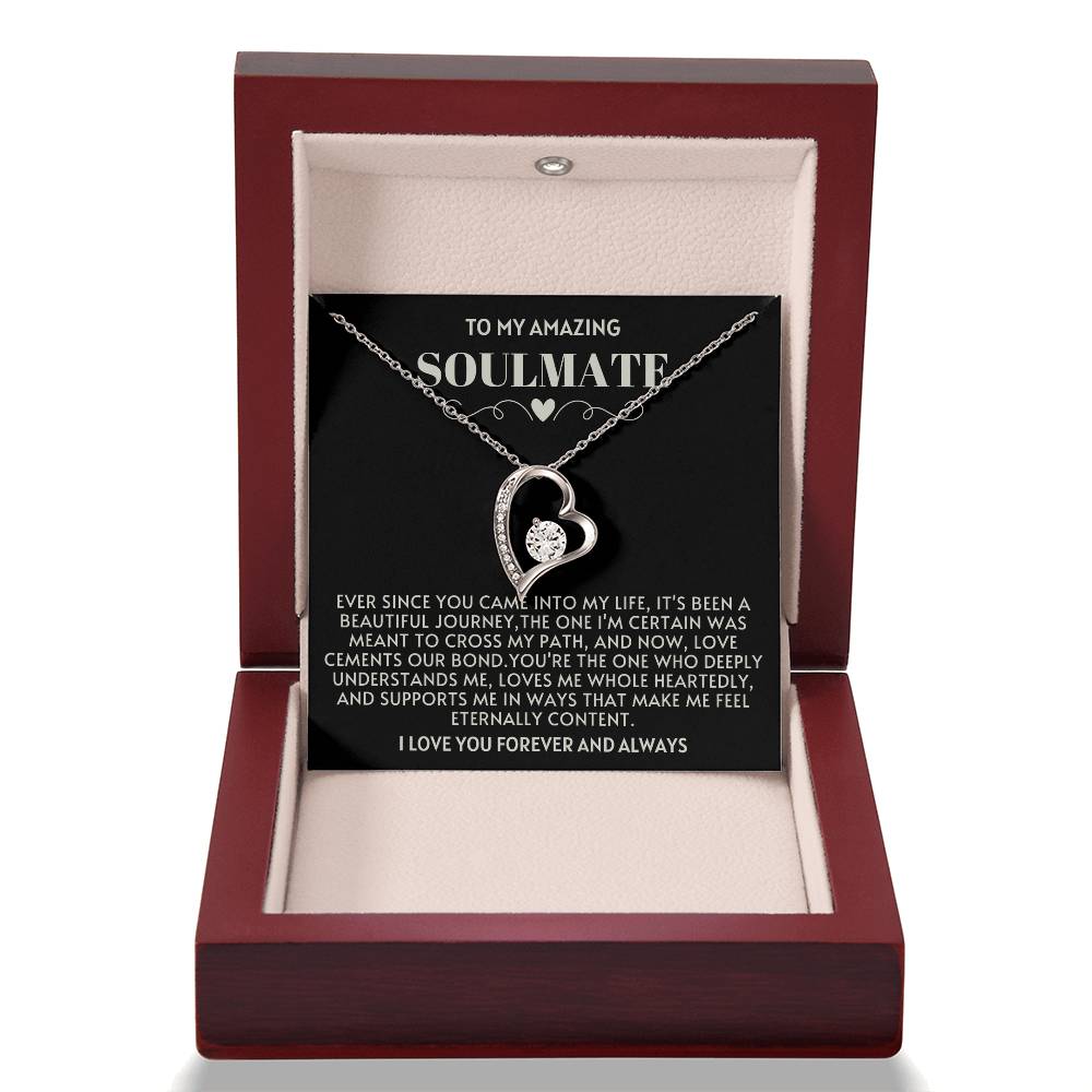 Soulmate Heart Necklace