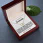 Soulmate Everlasting Love Gold & Diamond Heart Necklace