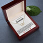 Soulmate Everlasting Love Gold & Diamond Heart Necklace