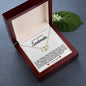 Soulmate Everlasting Love Gold & Diamond Heart Necklace
