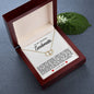 Soulmate Everlasting Love Gold & Diamond Heart Necklace