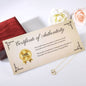 Soulmate Everlasting Love Gold & Diamond Heart Necklace