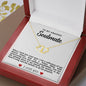 Soulmate Everlasting Love Gold & Diamond Heart Necklace