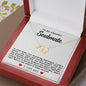 Soulmate Everlasting Love Gold & Diamond Heart Necklace