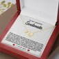 Soulmate Everlasting Love Gold & Diamond Heart Necklace