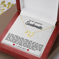 Soulmate Everlasting Love Gold & Diamond Heart Necklace
