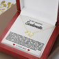 Soulmate Everlasting Love Gold & Diamond Heart Necklace