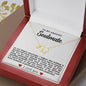 Soulmate Everlasting Love Gold & Diamond Heart Necklace