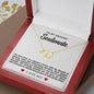 Soulmate Everlasting Love Gold & Diamond Heart Necklace