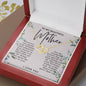 Mother Gold & Diamond Hearts Birthday Necklace