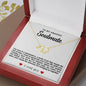 Soulmate Everlasting Love Gold & Diamond Heart Necklace