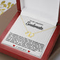 Soulmate Everlasting Love Gold & Diamond Heart Necklace
