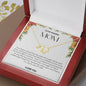 To My Amazing Mom Solid Yellow Gold & Diamond Hearts Necklace