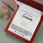 Soulmate Everlasting Love Gold & Diamond Heart Necklace