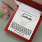 Soulmate Everlasting Love Gold & Diamond Heart Necklace