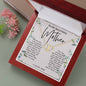 Mother Gold & Diamond Hearts Birthday Necklace