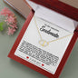 Soulmate Everlasting Love Gold & Diamond Heart Necklace