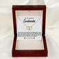 Soulmate Everlasting Love Gold & Diamond Heart Necklace