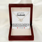 Soulmate Everlasting Love Gold & Diamond Heart Necklace