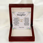 Daughter Gold Hearts Necklace