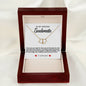 Soulmate Everlasting Love Gold & Diamond Heart Necklace
