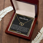 Solid Gold & Diamond Heart Necklace For Soulmate, Wife, Girlfriend