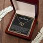Solid Gold & Diamond Heart Necklace For Soulmate, Wife, Girlfriend