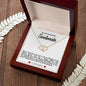 Soulmate Everlasting Love Gold & Diamond Heart Necklace