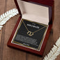 Solid Gold & Diamond Heart Necklace For Soulmate, Wife, Girlfriend