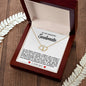 Soulmate Everlasting Love Gold & Diamond Heart Necklace