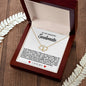 Soulmate Everlasting Love Gold & Diamond Heart Necklace