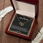 Solid Gold & Diamond Heart Necklace For Soulmate, Wife, Girlfriend