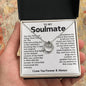 Soulmate Lucky In Love Necklace- You Are The Best Thing I Ever Found On The Internet
