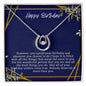 Happy Birthday Necklace