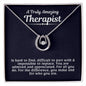 Therapist Necklace