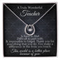 Teacher Necklace