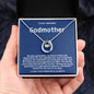 Godmother Lucky In Love Necklace